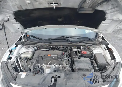 2020 Honda Civic Lx из США, поврежденный, VIN 2HGFC2F61LH560877